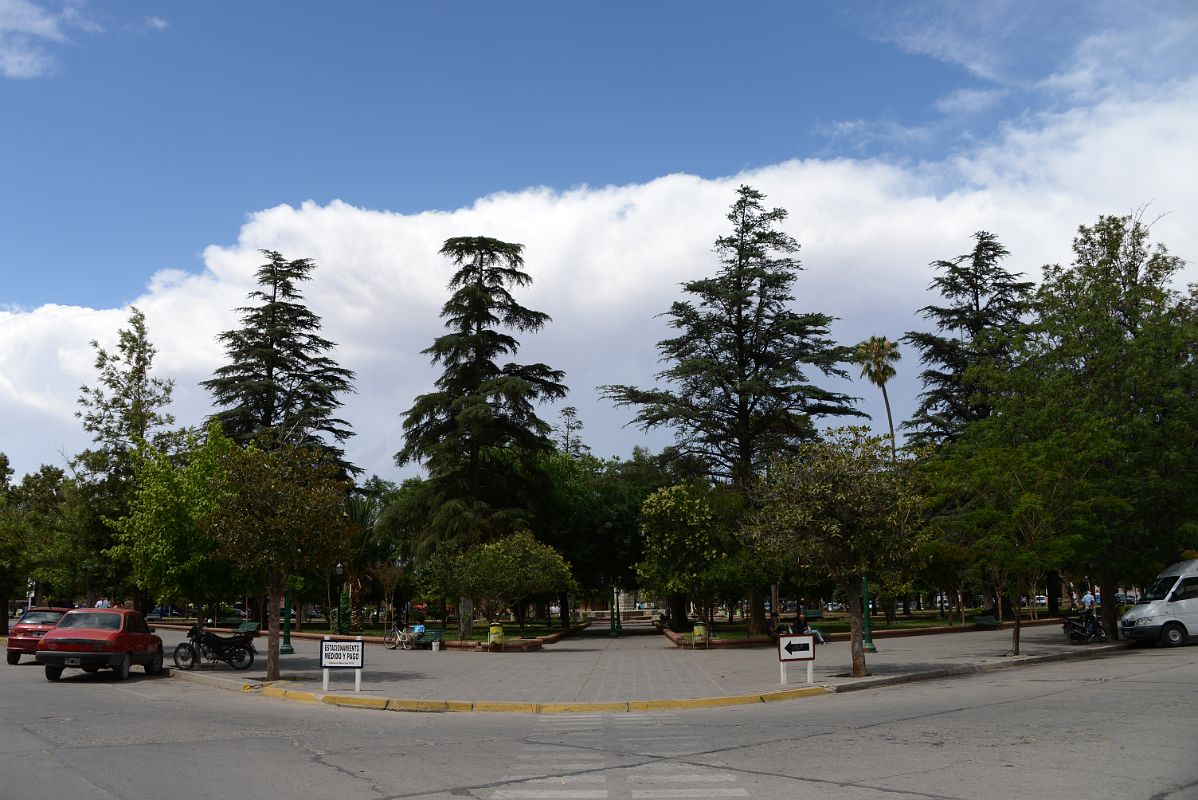 43 Main Square In Cafayate South Of Salta